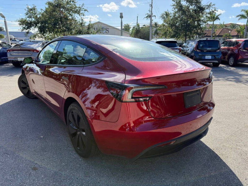 2025 Tesla Model 3 Long Range
