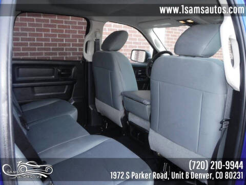 2016 RAM 1500 Tradesman