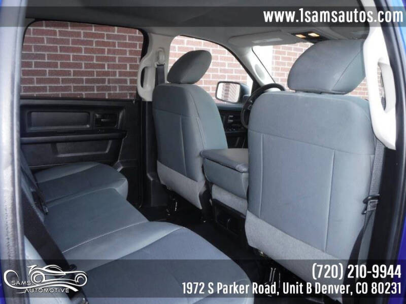 2016 RAM 1500 Tradesman