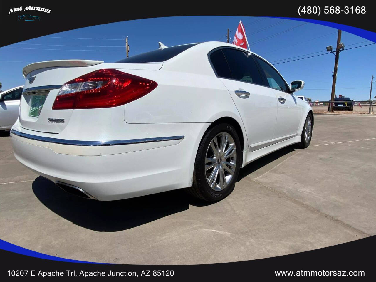 2012 Hyundai Genesis for sale at ATM MOTORS in Apache Junction, AZ