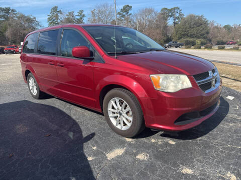 2014 Dodge Grand Caravan for sale at Ron's Used Cars in Sumter SC