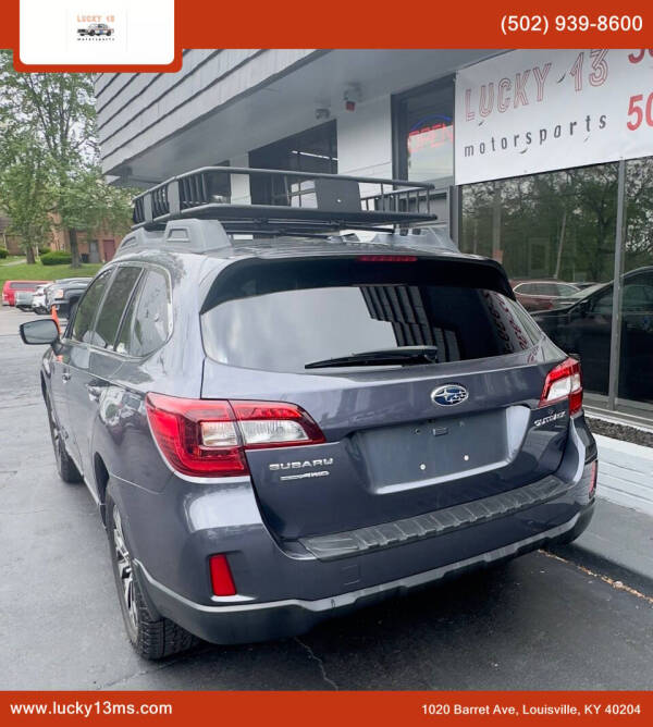 2015 Subaru Outback 2.5i Limited