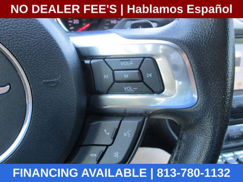 2016 Ford Mustang EcoBoost Premium