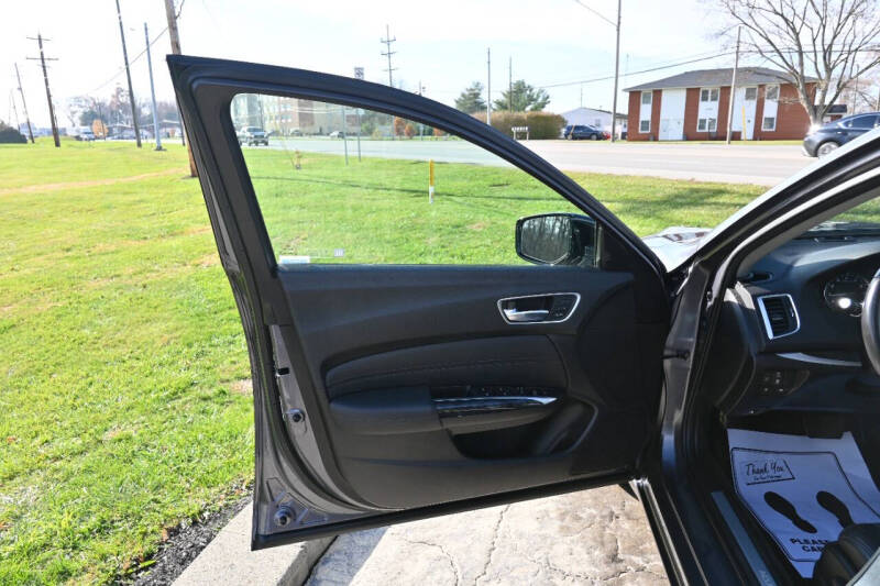 2018 Acura TLX w/Tech