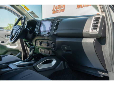 2022 Nissan Frontier