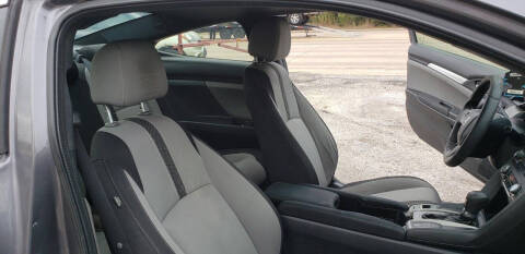 2016 Honda Civic LX-P