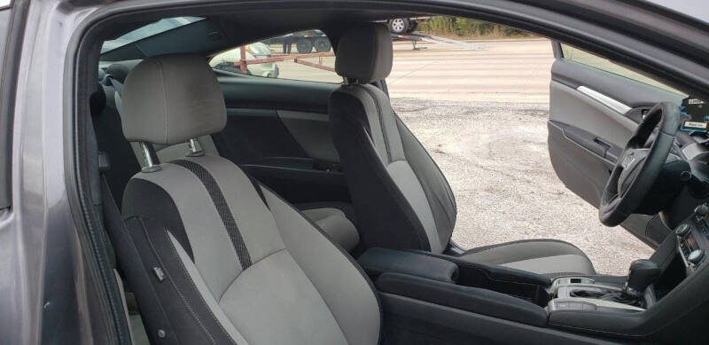 2016 Honda Civic LX-P