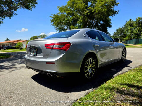 2014 Maserati Ghibli S Q4