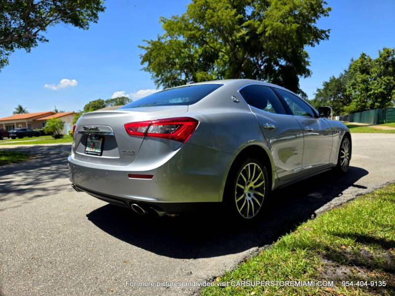 2014 Maserati Ghibli S Q4