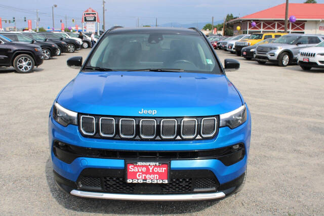 2022 Jeep Compass for sale at Jennifer's Auto Sales & Service in Spokane Valley, WA