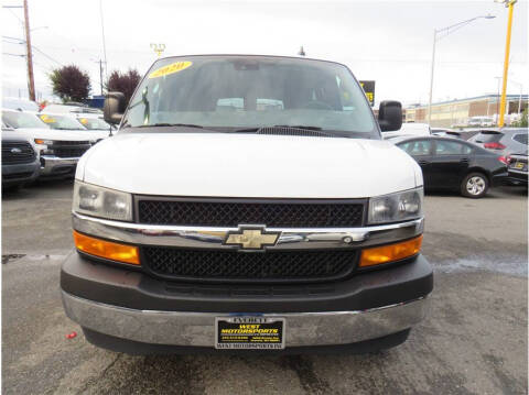 2020 Chevrolet Express LT 2500