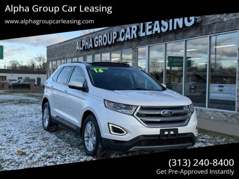 2016 Ford Edge SEL