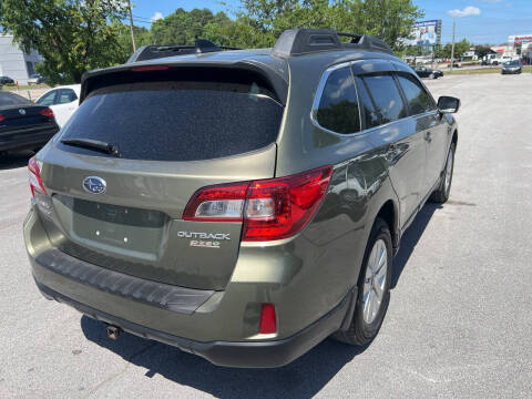 2016 Subaru Outback 2.5i Premium