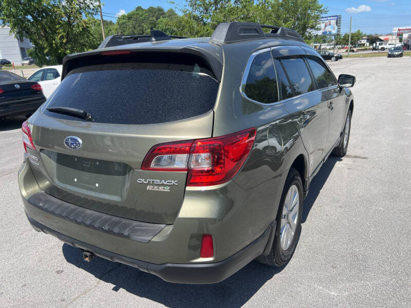2016 Subaru Outback 2.5i Premium