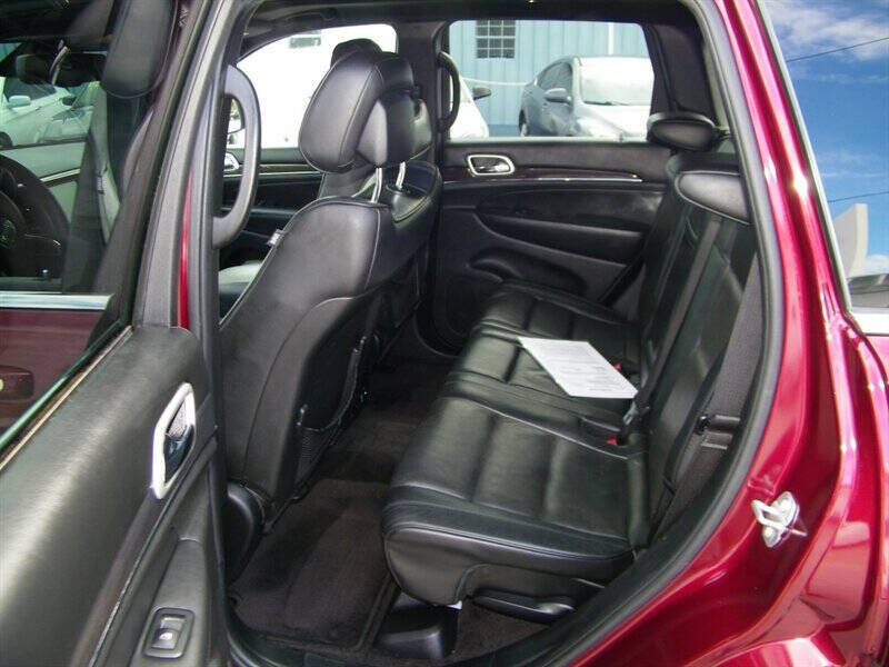 2016 Jeep Grand Cherokee High Altitude