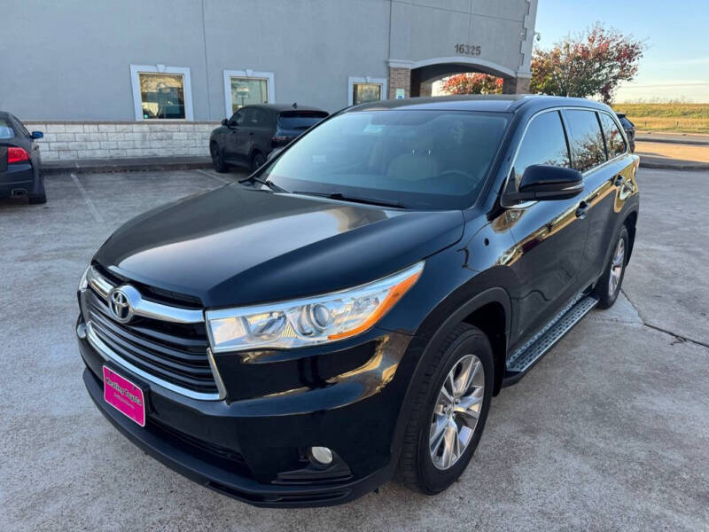 2014 Toyota Highlander LE