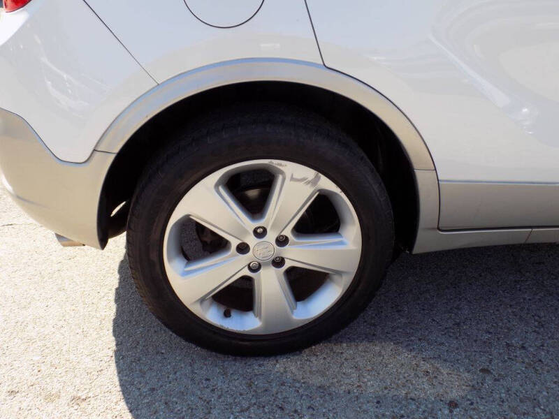 2015 Buick Encore Leather