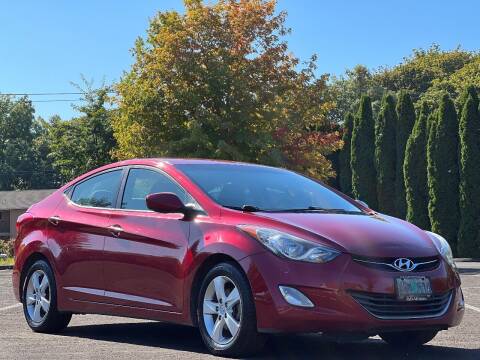 2013 Hyundai Elantra for sale at Rave Auto Sales in Corvallis OR