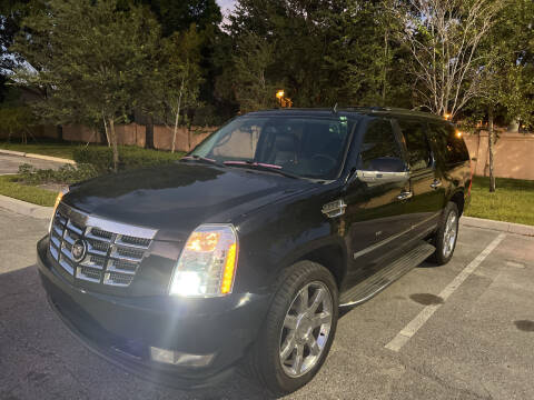 2012 Cadillac Escalade ESV for sale at Eden Cars Inc in Hollywood FL