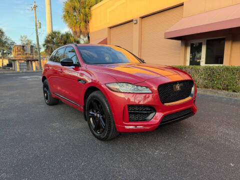 2018 Jaguar F-PACE 25t R-Sport