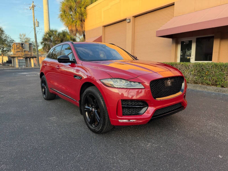 2018 Jaguar F-PACE 25t R-Sport