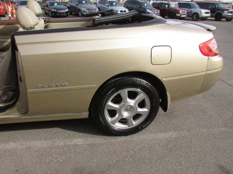 2003 Toyota Camry Solara SE photo 27