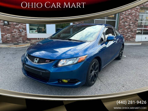 2012 Honda Civic for sale at Ohio Car Mart in Elyria OH