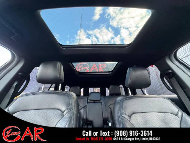 2019 Ford Explorer Limited