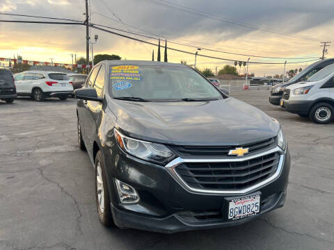 2019 Chevrolet Equinox for sale at Star Auto Sales Ceres in Ceres CA