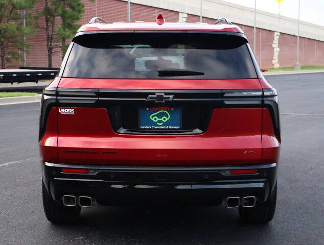 2024 Chevrolet Traverse RS