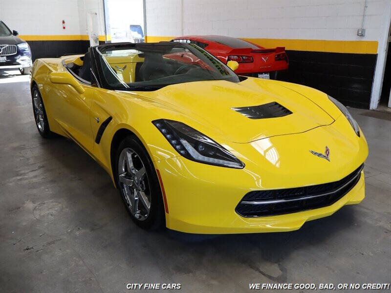 2015 Chevrolet Corvette Stingray