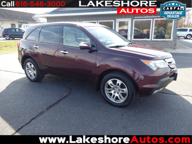 2010 Acura MDX for sale at Lakeshore Autos in Holland, MI