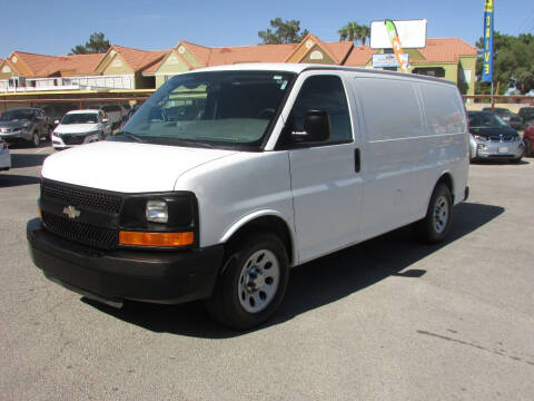 2012 Chevrolet Express 1500