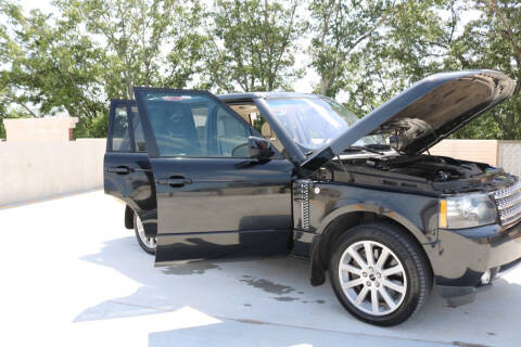 2012 Land Rover Range Rover Supercharged