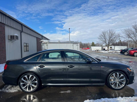 2012 Audi A6 3.0T quattro Prestige