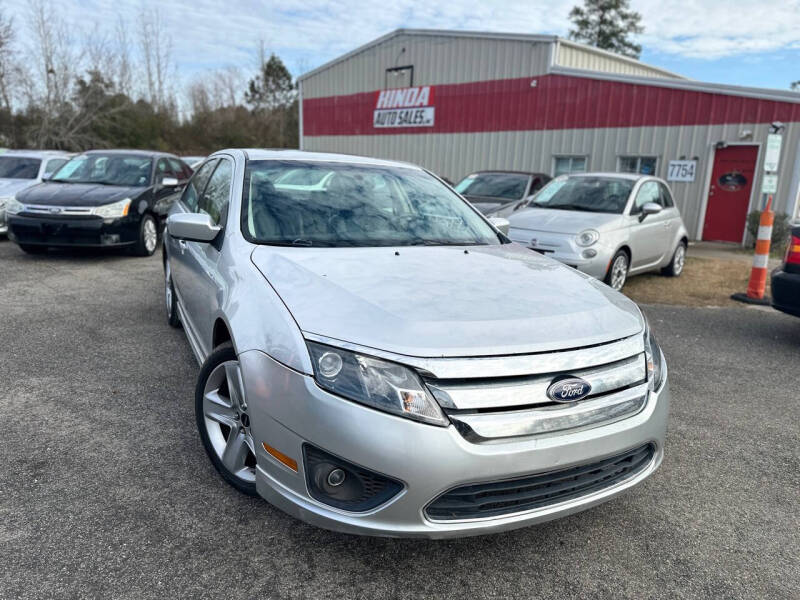 2010 Ford Fusion for sale at Kinda Auto Sales Inc in Clayton NC