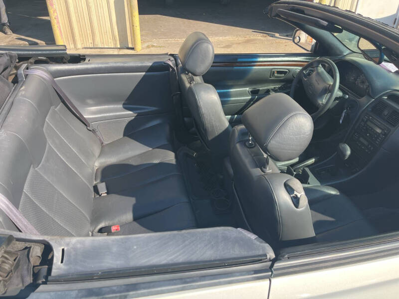 2001 Toyota Camry Solara SE photo 7