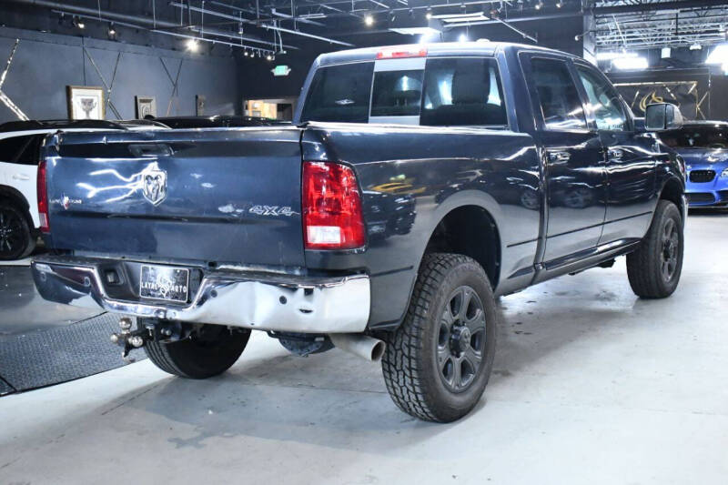 2016 RAM 2500 Lone Star