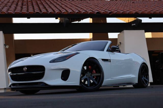 2018 Jaguar F-TYPE 340HP
