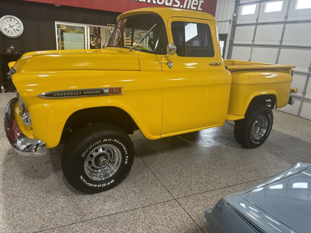 1959 Chevrolet 3100 9