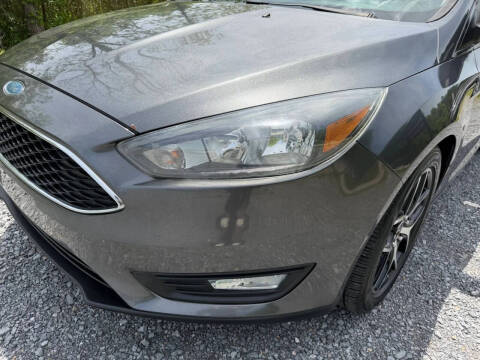 2017 Ford Focus SEL