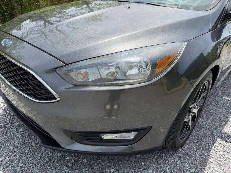2017 Ford Focus SEL