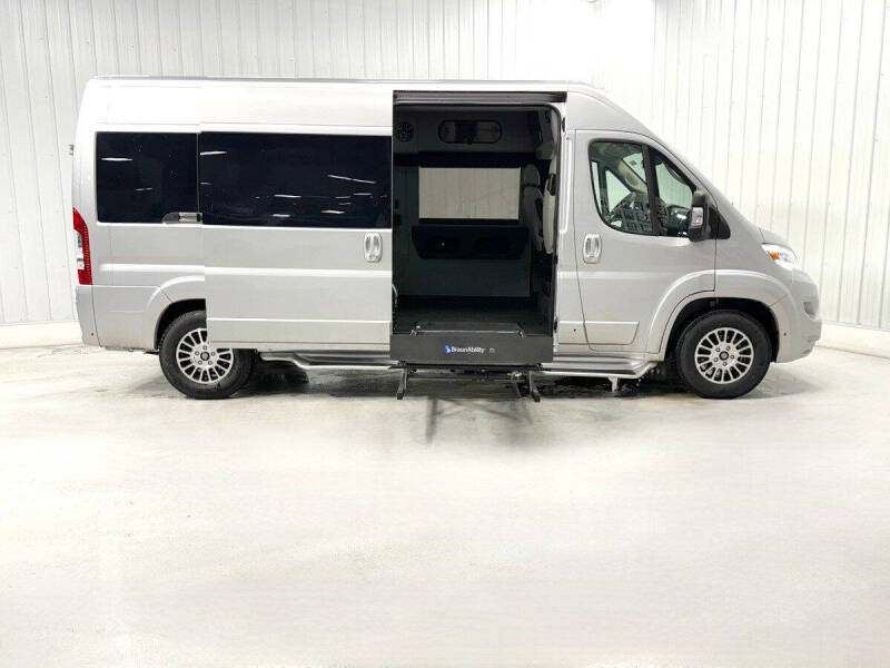 2025 RAM ProMaster