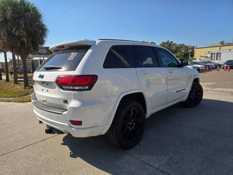 2021 Jeep Grand Cherokee Laredo X
