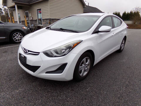 2015 Hyundai Elantra for sale at Creech Auto Sales in Garner NC