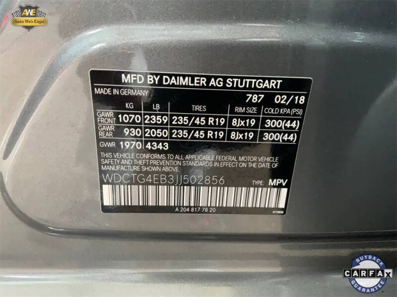 2018 Mercedes-Benz GLA GLA 250