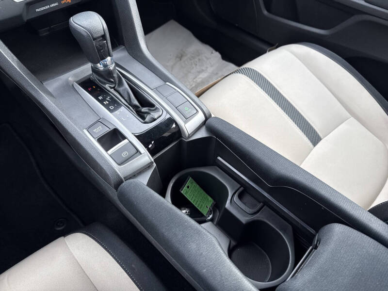 2016 Honda Civic LX-P