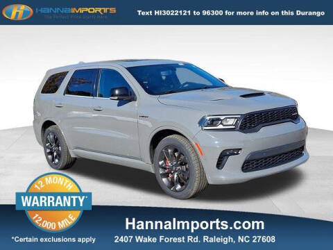 2021 Dodge Durango R/T