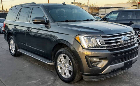 2020 Ford Expedition for sale at Isaac's Motors in El Paso TX
