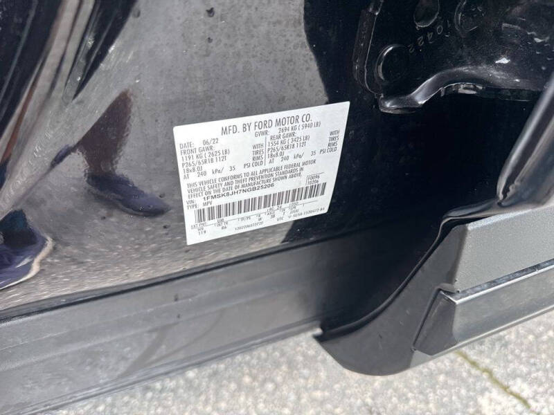 2022 Ford Explorer Timberline